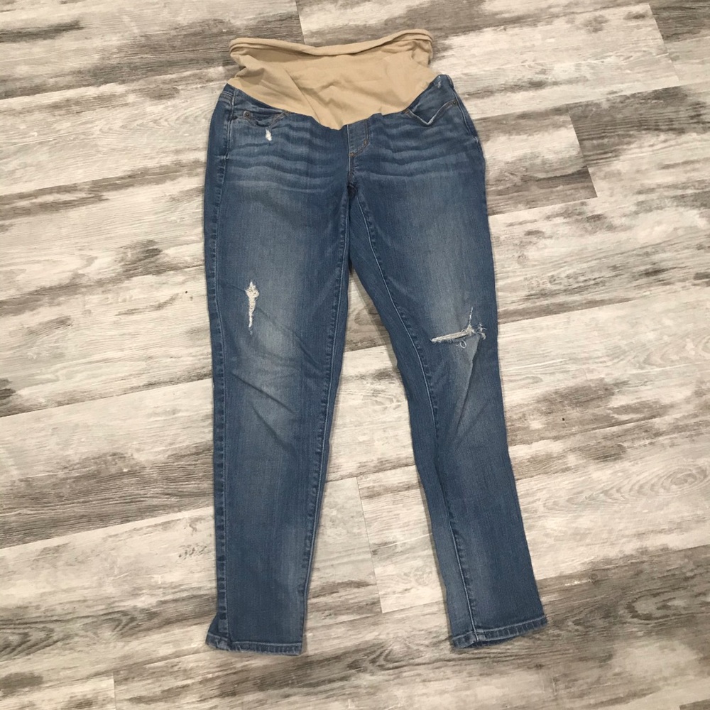 A Pea in the Pod Maternity jeans. Size 10